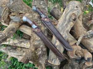pisau golok sembelih bahan hss h1