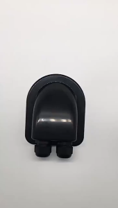 IP68 waterproof ABS RV roof photovoltaic solar cable protection box connected to MC4 wiring box