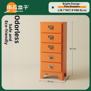 NANGUAHEZI | Vintage Waterproof Living Room Storage Cabinet