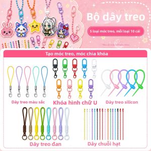 YUGUANG | Phụ Kiện Chìa Khóa DIY Đục Lỗ