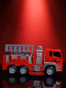Kid Firetruck Rescue Toy Playset Fire Engines/Mainan Kanak-Kanak/Kereta Bomba/Kenderaan Jentera Bomba