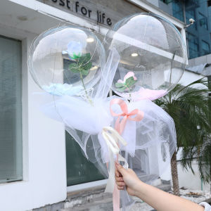 ลูกโป่งเป่าลม 12/20/24/36 n/v หรือลูกบอลเป่าฮีเลียม พีวีซีการตกแต่งงานเลี้ยงฉลองแต่งงาน วันเกิดลูก