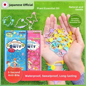 MONLEYTA | Anti-Bug Bracelet Cartoon Circle Outdoor Portable Mosquito Proof Foot Sticker Hand Chain New Style For Adults Children Infants