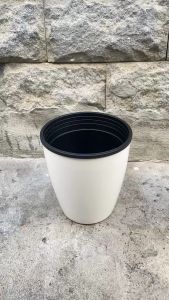 Chậu 2 lớp 11x13  chậu tự dưỡng  bán thủy canh - trồng cây mini  cây văn phòng  vườn ươm