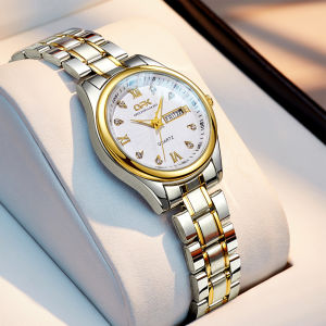 [✅COD]PROMO!! OPK jam tangan wanita dewasa 2024 import korea original anti air jam tangan wanita elegan mewah berlian