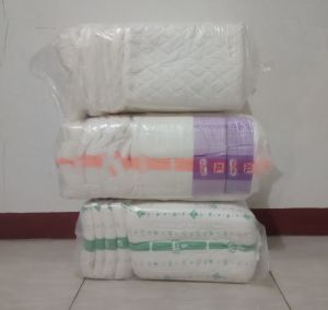 ( SIZE M - ISI 10 PCS ) POPOK TYPE PEREKAT DEWASA