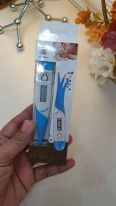 KAMJE Thermometer Digital Bayi Anak Pengukur Suhu Badan Panas