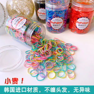 Papalar Korean Style Childrens Hair Accessories Baby Hair Ties Small Size Disposable Rubber Bands for Girls