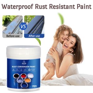 [60 years of rust protection] Rust Resistant Paint For Industrial Steel Tile Wear-resistant Step-resistant Anti-corrosion Rust Converter Primer