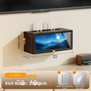 CTYLIGHTZ | Hộp Đựng Trang Trí Tủ TV Giải Pháp Giấu Đồ