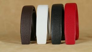 【In stock】BINOCU High-quality Durable Men Trouser Jeans Belt Decor Replace Strap Leather Belt Strap No Buckle Belt Genuine Leather Waistband