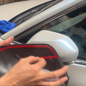 Toyota Vios 2013 - 2021 / Yaris 2019 - 2021 / Camry / Altis / CHR Side Mirror Cover Carbon Fiber