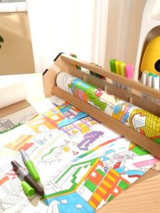 Ống đựng giấy vẽ mỹ thuật Mideer Versatile Paper Roll Holder