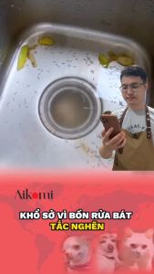 Bột thông cống Denkmit 600gr thông tắc cống hiệu quả Yêu Bếp Nghiện Nhà VNM