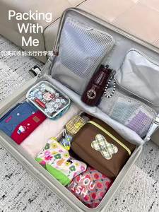 lovetour | Side Opening Expandable Large Capacity Luggage 30 inch