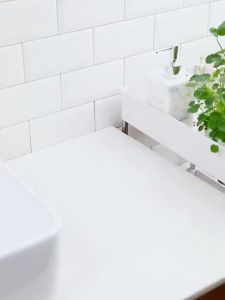 Toothbrush Holder Multipurpose Cup Wall Mount with Strong Adhesive Sticker Bear Design (Random Color) - Keimav