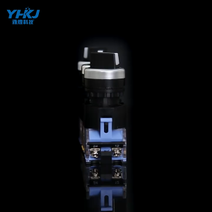 22mm Selector Switch DPST 10A 400V Self Reset Latching Momentary 1NO1NC 2NO