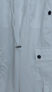 5-12 Years Old Baggy Cargo Pants for Kids Girls Korean Style Multi Pocket Black & White Outfit Pants for Girls