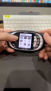 สำหรับ Nokia N-Gage QD ต้นฉบับปลดล็อคเกม GSM คลาสสิกโทรศัพท์มือถือ + การ์ดเกม