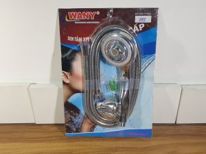 Vòi Sen tắm cao cấp inox WANY tăng áp lực nước điều chỉnh tia nước nhiều chế độ