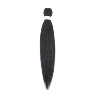 20Inch Synthetic Pre Stretched Braiding Ombre Hair Extension for Black Women Yaki Straight EZ Braid Hair Piece