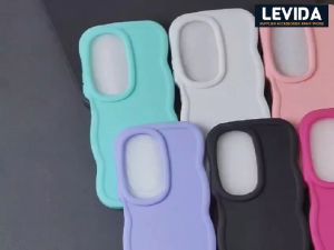 Softcase Casing New Macaron Wave Color untuk Infinix Hot 50 4G dan Infinix Hot 50 5G