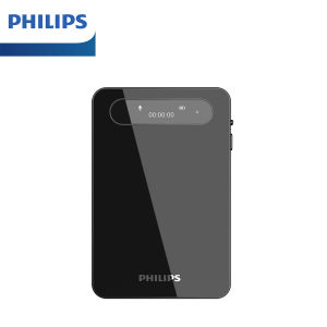 Philips | Philips VTR7900 AI Magnetic Absorption Voice Recorder High Definition Call Recording Real-Time Translation for Business Meeting