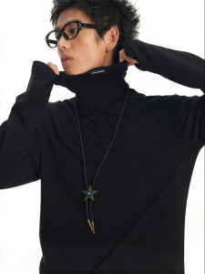 JNXS | Sleek Thumbhole Base Layer Sweater High Neck
