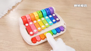 NEW 3 in 1 Rainbow Baby Piano xylophone Musical Toy for Kids Preschool Kindergarten