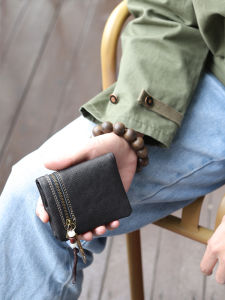 WANYE | Small Thin Handmade First-layer Leather Money Clip