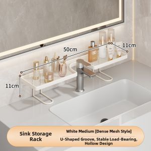 WUBUWEI | Bathroom Sink Organizer Shelf