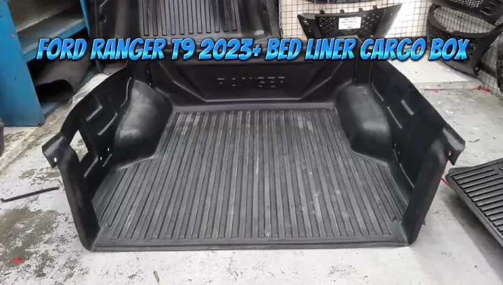 OC BED LINER CARGO BOX TREASURE FORD RANGER 2023, 2024, 2025 (11672 ...