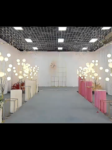 Pernikahan Pohon Apel Standing Lamp 150cm 2 PCS Lampu Berdiri Lampu Hias Led Dekorasi Pesta Lamaran