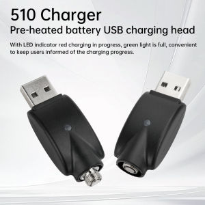 diymore | 510 Interface Smart Charger USB Charging Head With Overcharge Protection USB Charging Portable Adapter with LED Indicator