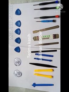 PERALATAN REPARASI SMARTPHONE 21 IN 1: GB-5A & ALAT REPARASI HP LENGKAP