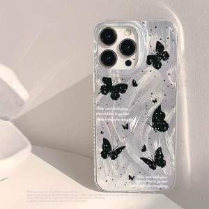 HARD CASE KUPU FOR OPPO A3X A3 NFC A60 A58 A38 A18 A17 A17K A16 A15 A77S A57 A96 A76 A95 A74 A54 A12 A11K A7 A5S A53 A33 A3S A1K A71 A37 A31 A5 A9 2020 F1S F5 F7 F9 / SOFT CASING AKRILIK / AESTHETIC KOREAN FEATHER CASE GLOSSY SILIKON BUTTERFLY