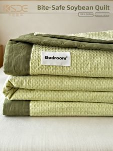 Kiss Dear | 100% Cotton Summer Cooling Quilt