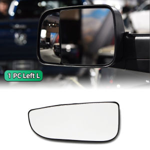Left Right Side Rearview Mirror Glass Fit For Dodge Ram 1500 2500 3500 4500 5500 2010-2020