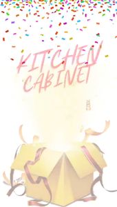 (READY STOCK) GAS CABINET DAPUR / ALMARI DAPUR GAS / ALMARI DAPUR / KITCHEN CABINET/ ALMARI GAS / GAS CABINET / ALMARI