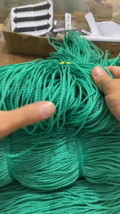 Dây cước màu xanh 2.2mm (60 sợi) loại tốt đi biển làm lưới nuôi thủy hải sản làm nông nghiệp giàn leo