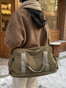 Large Capacity Waterproof Compartment Duffle Bag Travel Tote