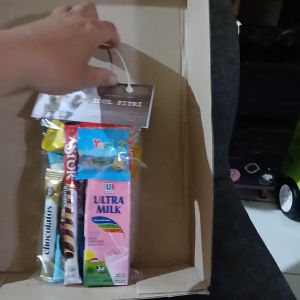 Tas Lebaran 14x25cm (ISI 20PCS) Tas Idul Fitri Tas Hampers / Hadiah Iedul Fitri Tas Tas Pesta - Hampers Hari Raya Souvenir Hari Raya