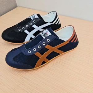 รองเท้าผ้าใบ ไม่ต้องผูกเชือก แบรนด์ Giga กิ๊กก้า แท้ รุ่น GA24