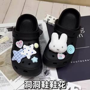 Cute 3D DIY Shoe Buckles Accessories