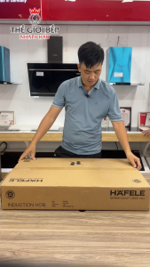 Bếp Từ Hafele HC-I2732A 536.61.726 – Bếp âm 2 vùng nấu mặt kính Ceramic chịu nhiệt cảm ứng trượt tổng công suất 4000W Inverter tiết kiệm điện