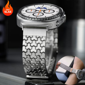 Stainless Steel Strap For Samsung Galaxy Watch 8 classic 46mm Metal Watchband Bracelet Correa For Samsung Watch 8 40mm 44mm band