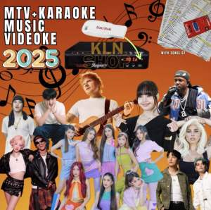 MTV(LIVE SONGS) 32gb USB EXPANSION for VIDEOKE PLATINUM PLAYERS KS and PIANO XL