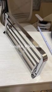 Rak gantung handuk baju SOLIGEN chrome
