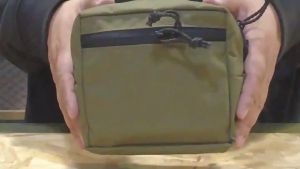 RAGON Wosport Small GP Pouch General Purpose Multi-function Pouch US Cordura fabric YKK Zipper