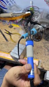 Mỏ hàn tay hàn Suoer SE-960 60W loại tốt có đèn báo - LinhKien HD